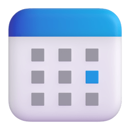 🗓️