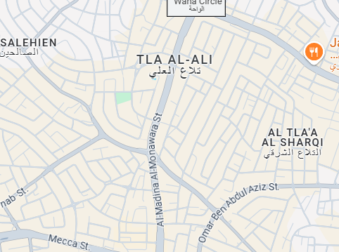 Map Location